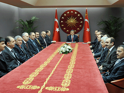 Cumhurbaşkanı Gül, Bakan Akdağ ve Erzurum Heyetini Kabul Etti